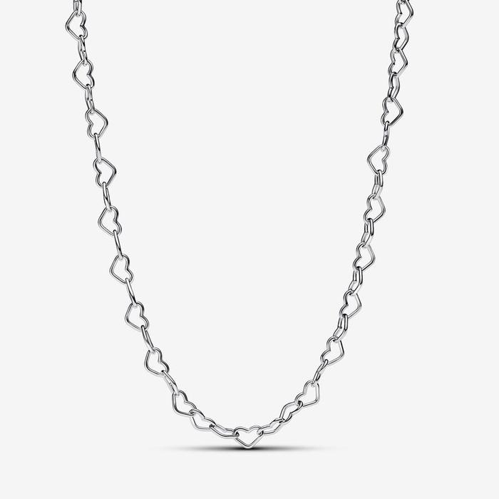 Collier chaîne coeur