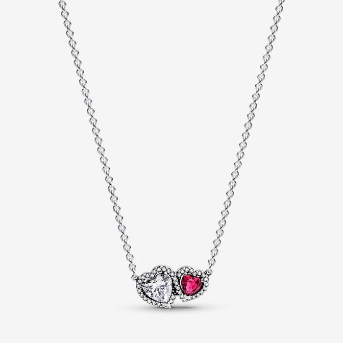Collier Double Coeurs