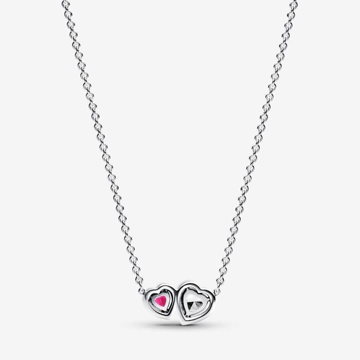 Collier Double Coeurs