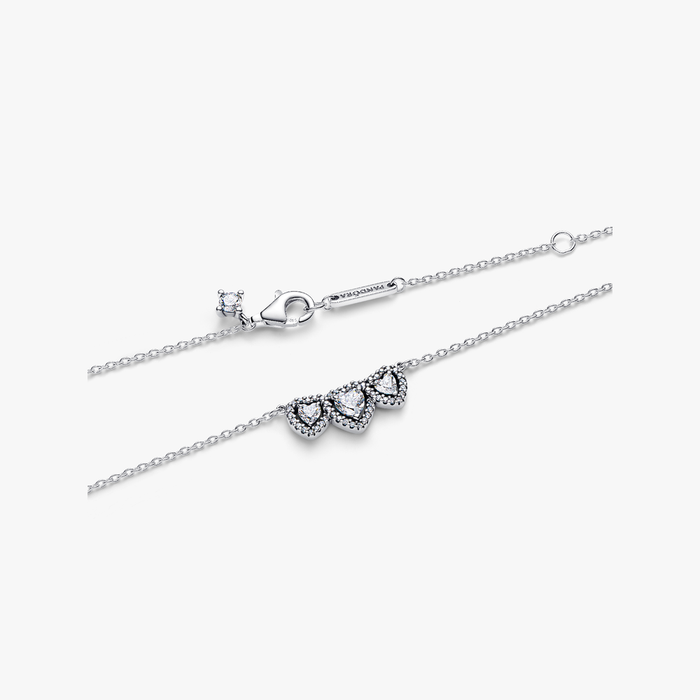 Collane e Pendenti Collana Tre Cuori