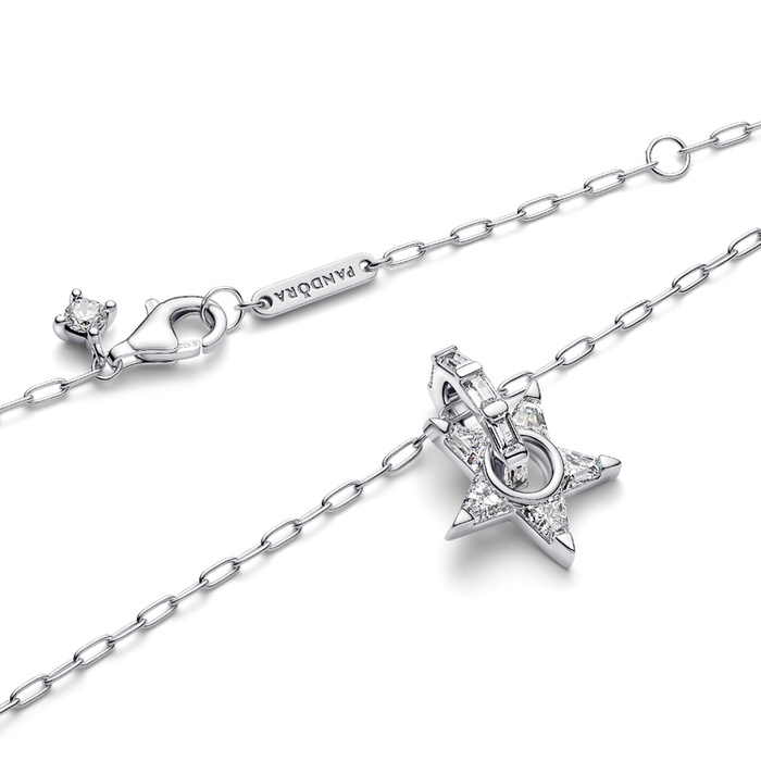 Collane e Pendenti Collana Openwork Stella Luminosa