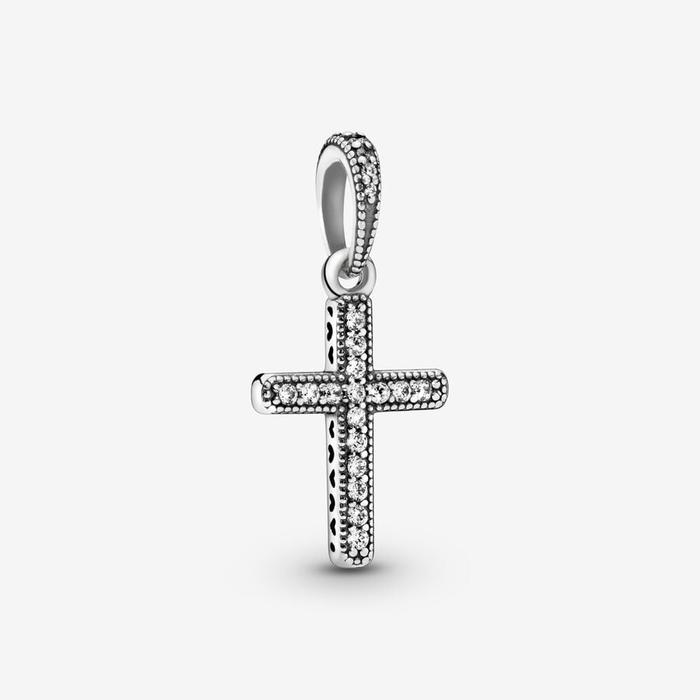 Colliers avec pendentif croix lumineux