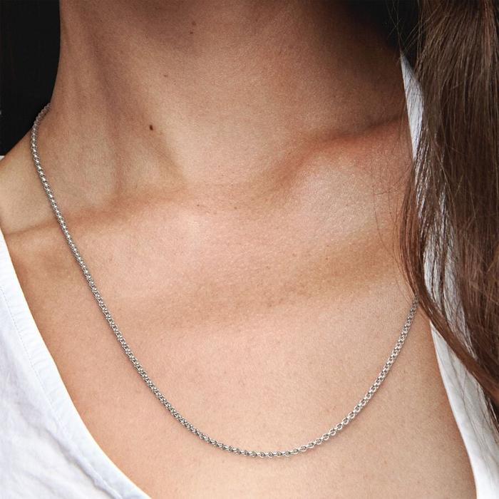 Rolo Chain Necklaces