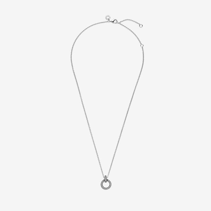 Collana Doppio Cerchio