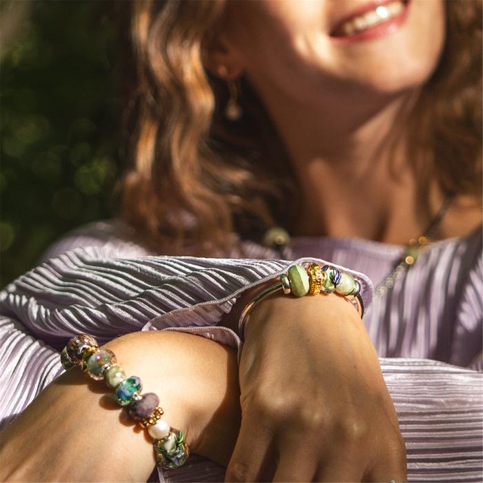 Connessioni di Luce, placcato oro