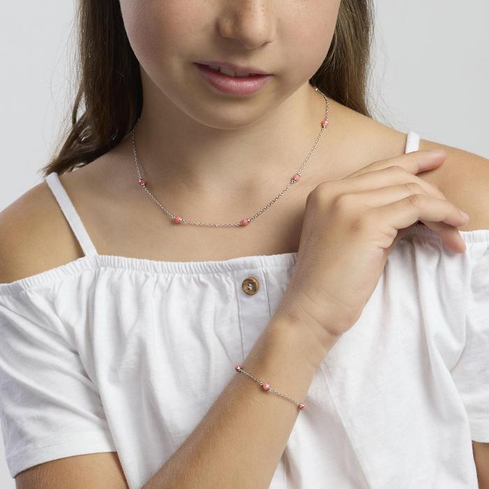 Bracelet DREAM STONE en argent et corail