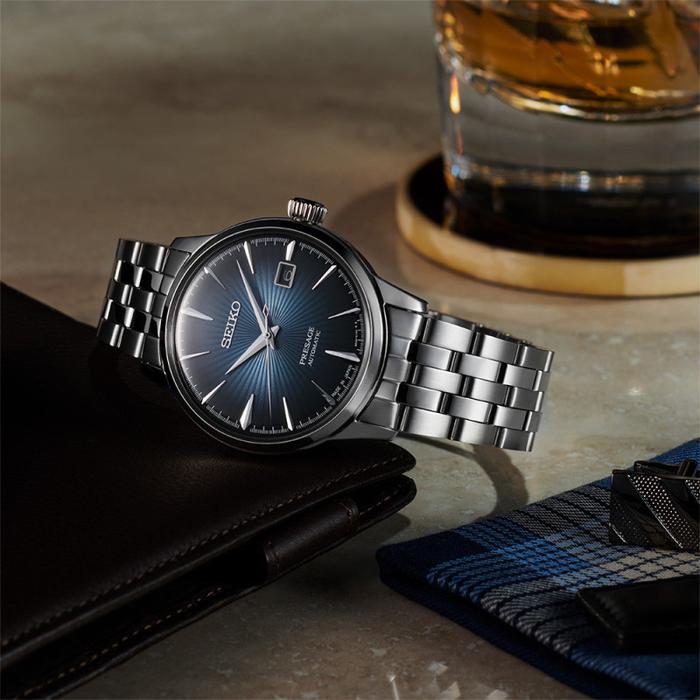 Orologio PRESAGE Cocktail ~ Automatico 3 sfere