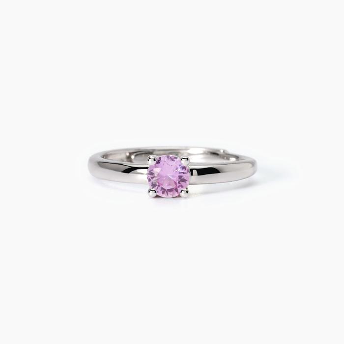 Anello donna in argento con tormalina sintetica Isabel