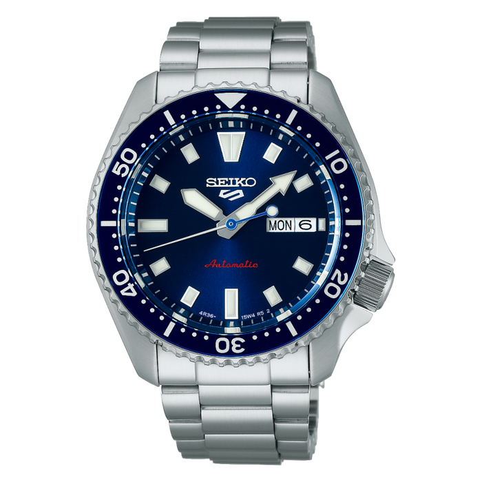 Orologio Seiko 5 Sports ~ Automatico 3 sfere data