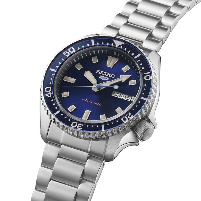 Orologio Seiko 5 Sports ~ Automatico 3 sfere data