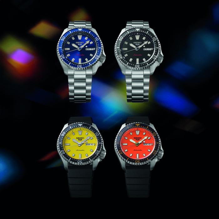 Orologio Seiko 5 Sports ~ Automatico 3 sfere data