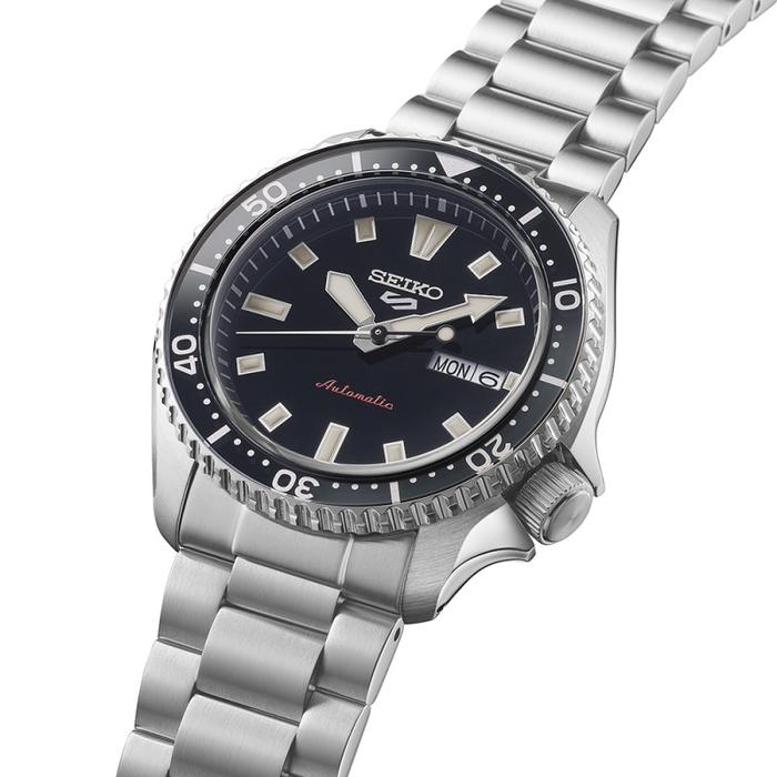 Orologio Seiko 5 Sports ~ Automatico 3 sfere data
