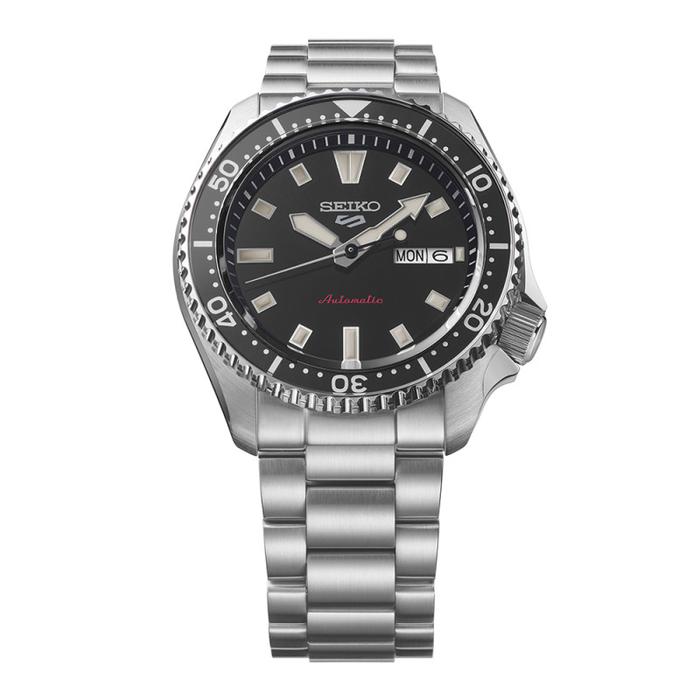 Orologio Seiko 5 Sports ~ Automatico 3 sfere data