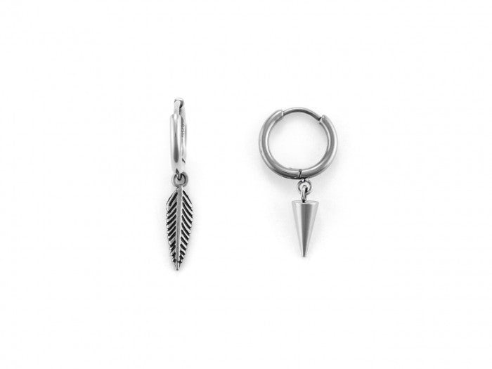 Boucles d'oreilles créoles