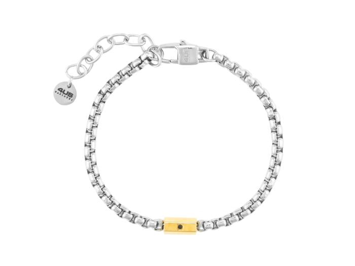 Bracelet en acier