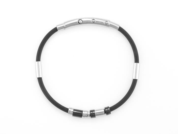 Bracelet en caoutchouc