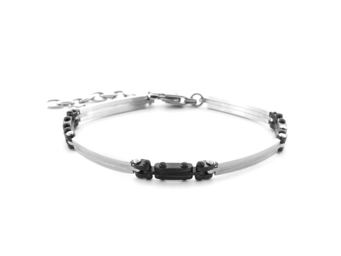 Bracelet en acier
