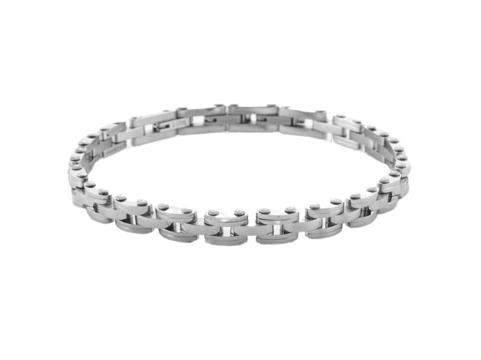 Bracelet en acier