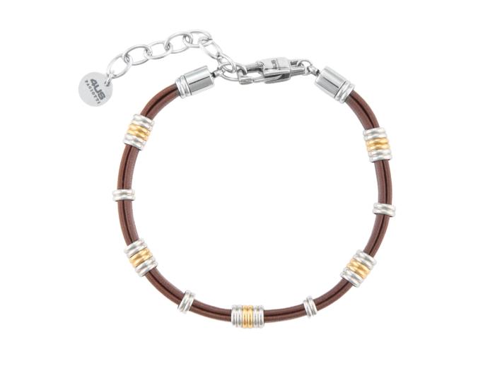 Bracelet et éléments en cuir écologique