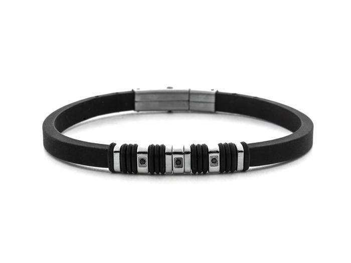 BRACCIALE GOMMA