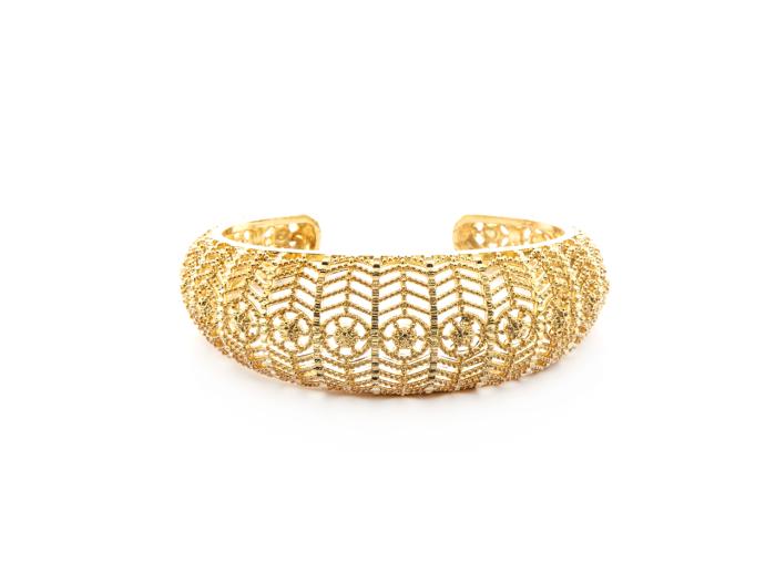 Bracciale rigido filigrana