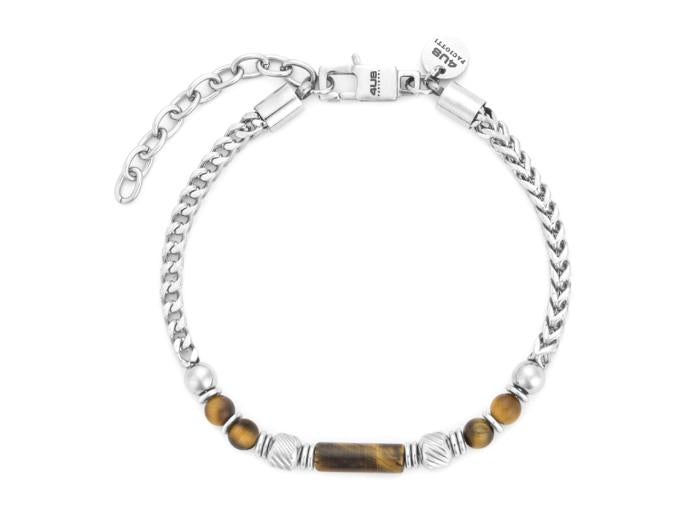 BRACCIALE PIETRE BROWN