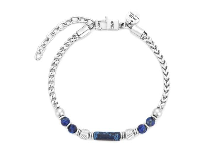 BRACCIALE PIETRE BLU