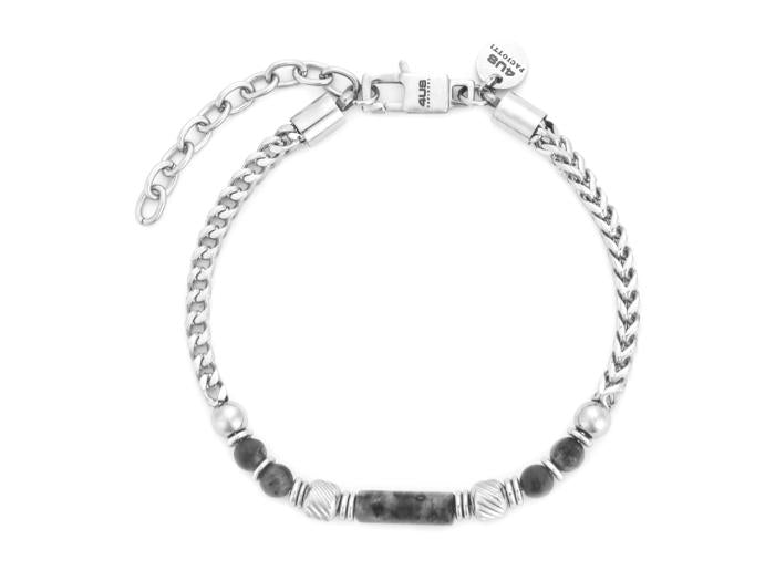 BRACCIALE PIETRE NERE