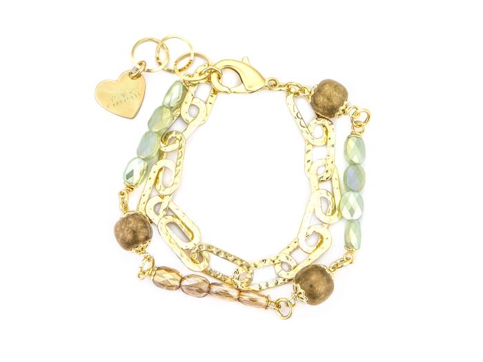 BRACCIALE CRISTALLI