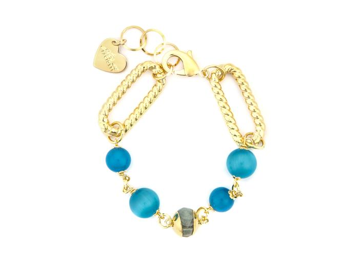 BRACCIALE AMAZZONITE