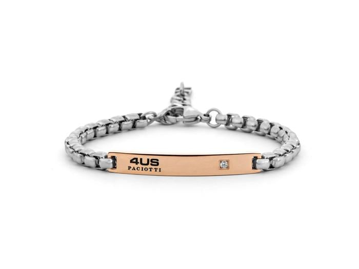 BRACCIALE ACCIAIO