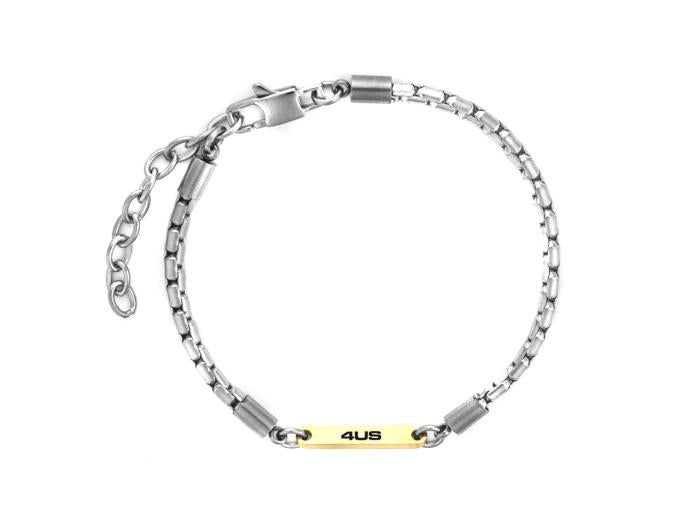 BRACCIALE ACCIAIO