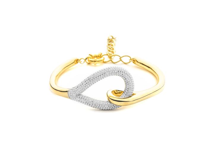 BRACCIALE RIGIDO OTTONE