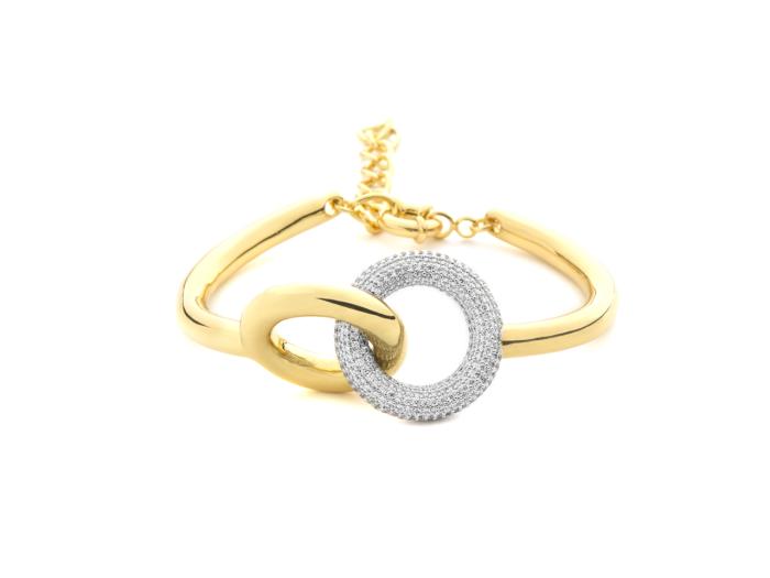 BRACCIALE RIGIDO OTTONE