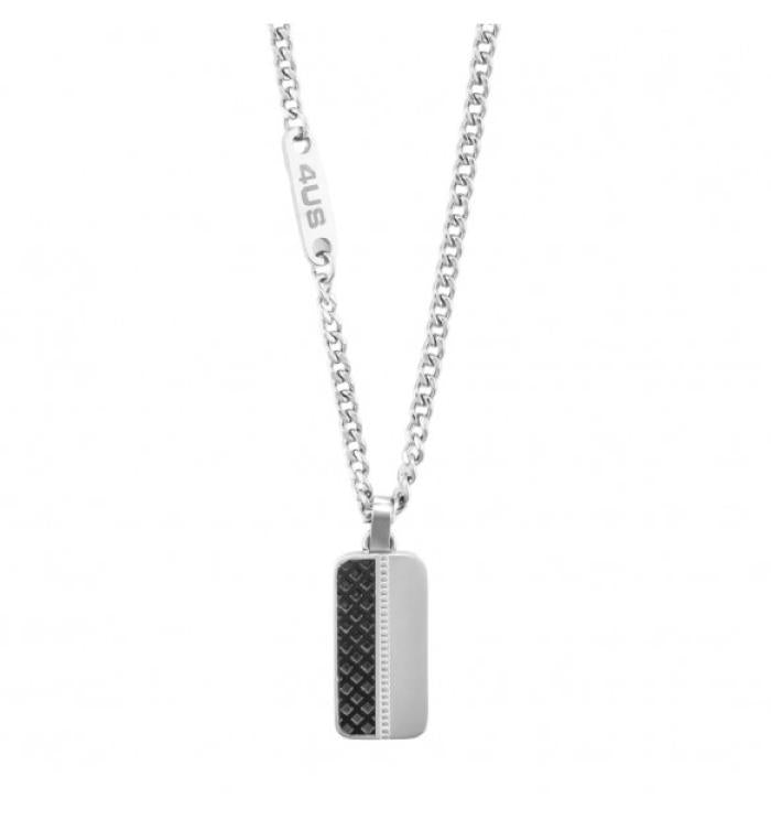 Collier à plaques