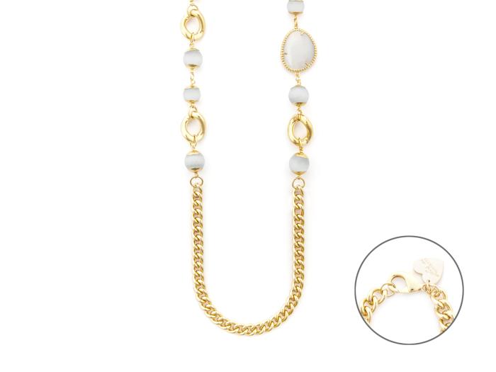 COLLANA OCCHIO DI GATTO