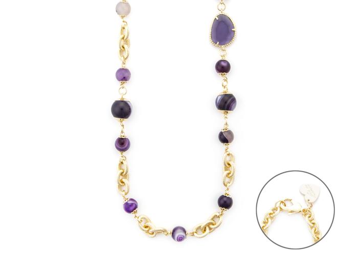 COLLANA AGATA