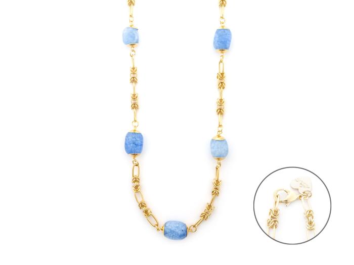 COLLANA QUARZO