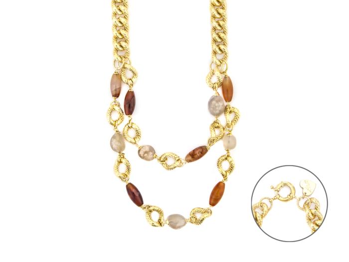 COLLANA AGATA
