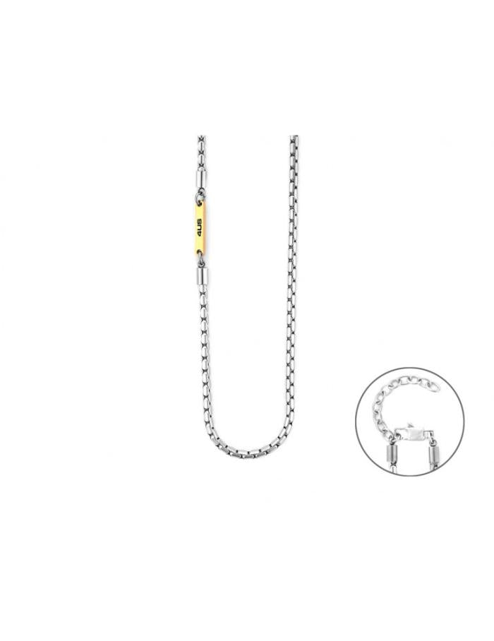COLLANA ACCIAIO
