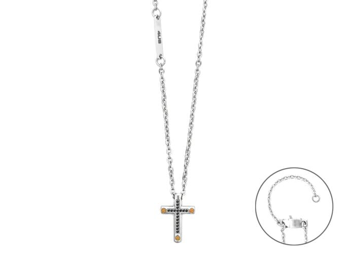 Collana Croce Miluna Brillanti CLD1843 Collana Croce Miluna Brillanti CLD1843