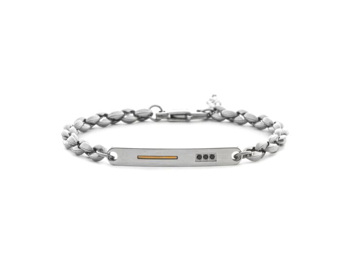 BRACCIALE ACCIAIO