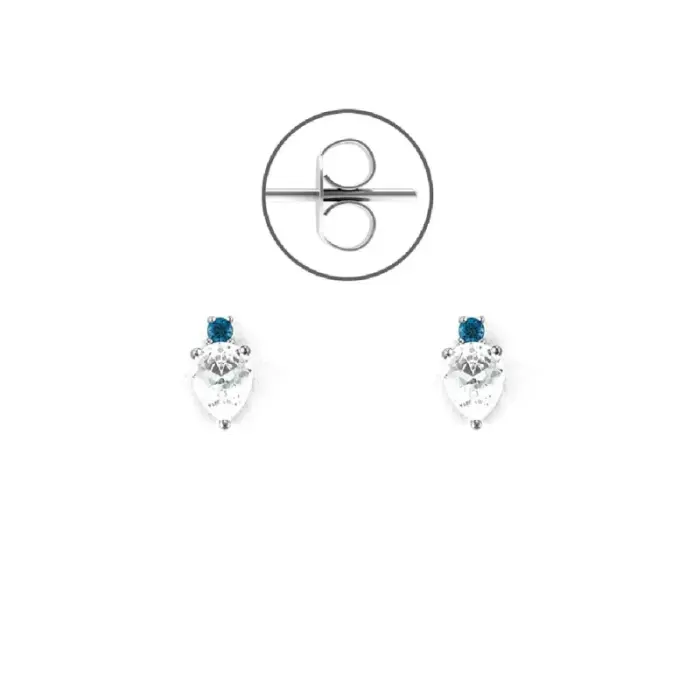 Orecchini punto luce