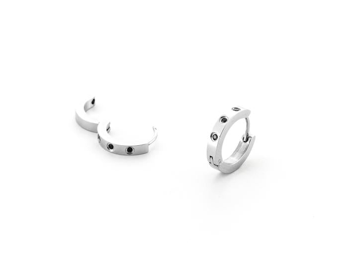 Boucles d'oreilles créoles