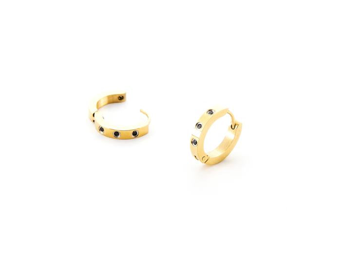 Boucles d'oreilles créoles