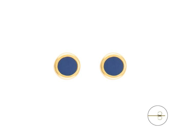 Boucles d'oreilles en acier