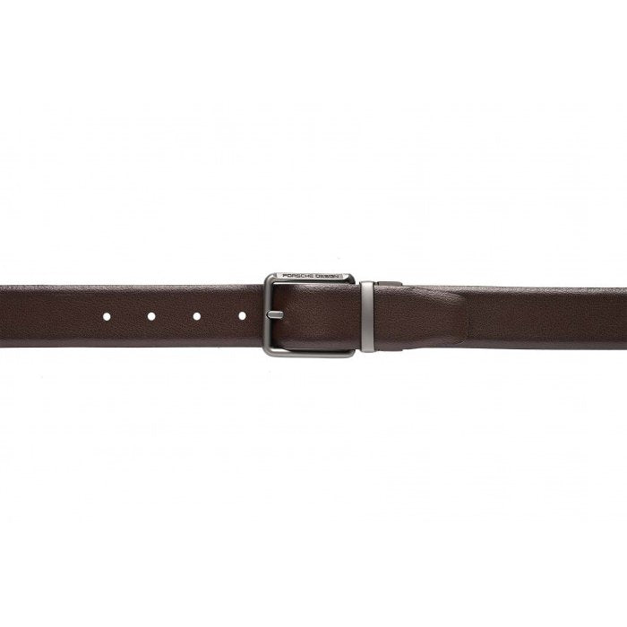 Ceinture réversible avec boucle logo