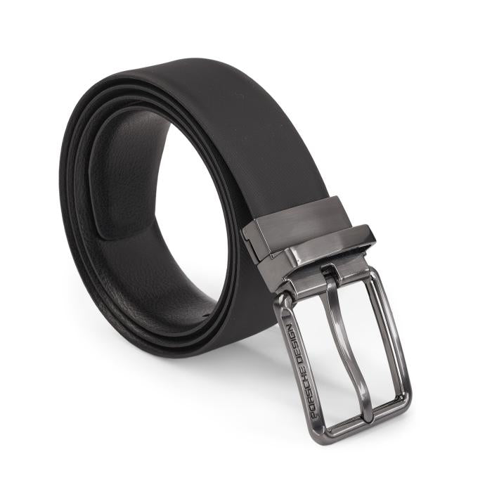 Ceinture d'affaires réversible