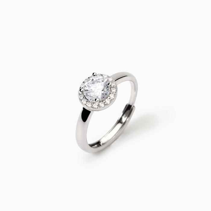 Anello da donna con zirconi Revival