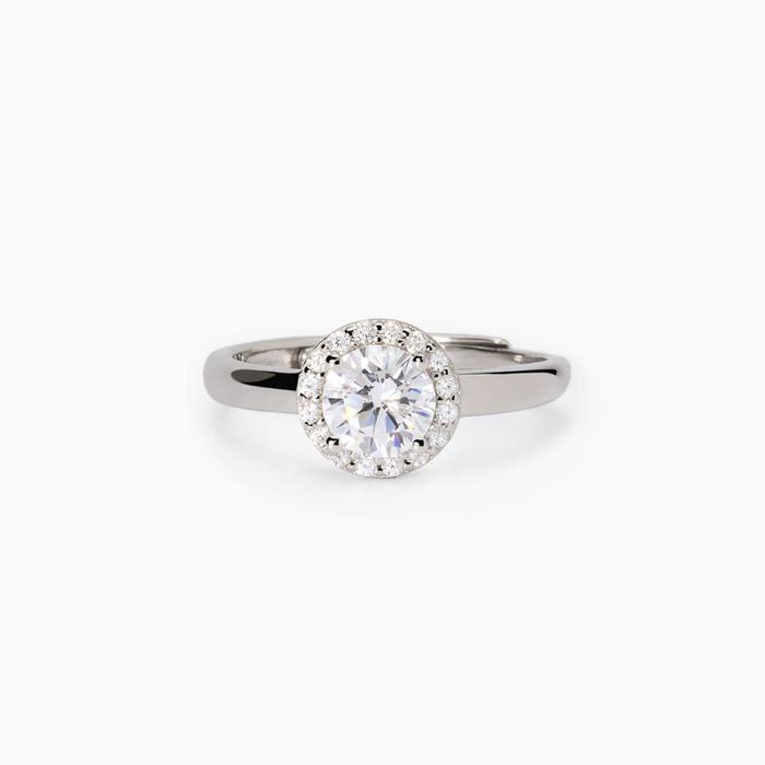 Anello da donna con zirconi Revival